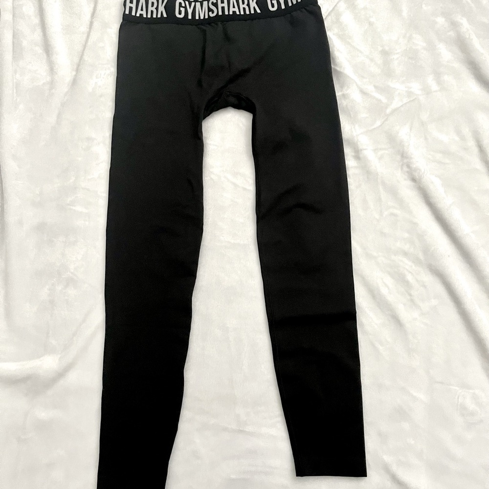 GYMSHARK | Fit Seamless Leggings | Black